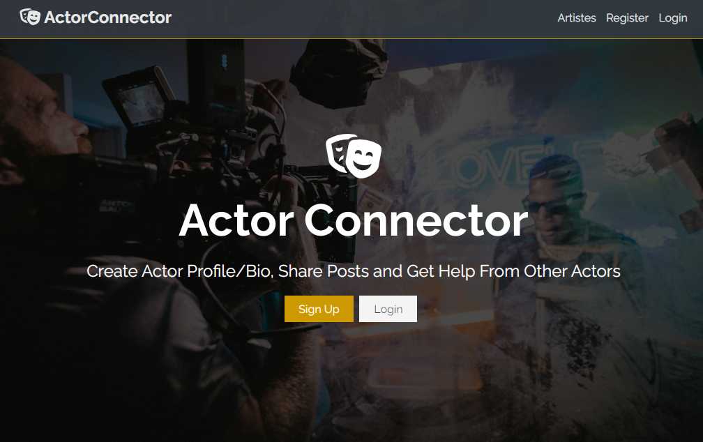 Actor Connector - Social Network